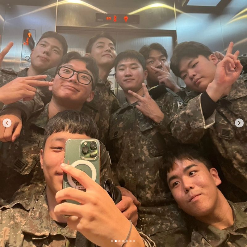 Persahabatan V BTS dan Rekan Wamil, Ungkap Sifat Asli dan Foto Terbarunya