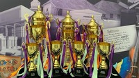 Piala Lomba Cerdas Cermat Museum (LCCM) 2024. Tahun ini sekaligus menandai penyelenggaraan ke-10 sejak acara ini pertama kali diadakan. (Foto: Muhammad Alfathir/detikEdu)