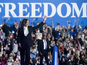 Uni Eropa Berharap Kamala Harris Jadi Presiden AS