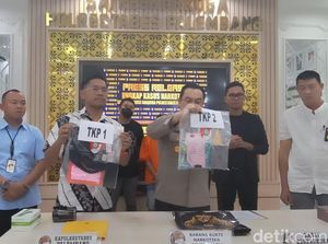 Pengedar Narkoba di Palembang Diringkus, Polisi Sita 1 Kg Sabu