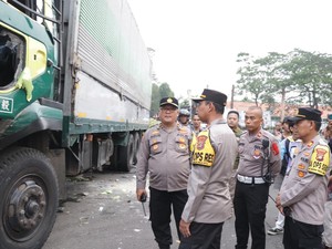 Rute Truk Ugal-ugalan di Tangerang Ternyata Tak Sesuai Tujuan