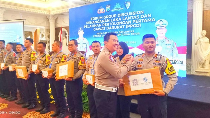 Polres Pasuruan raih juara