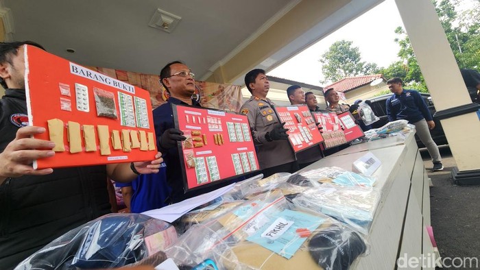 Polres Sukabumi Tangkap 67 Tersangka Narkoba