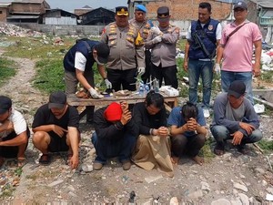 Video Sarang Narkoba di Kampung Ambon-Kampung Boncos Digerebek Polisi