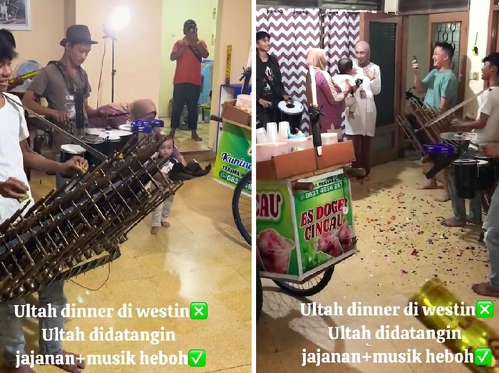 Postingan suami yang memberikan kejutan ulang tahun kepada istrinya mendadak viral di media sosial.