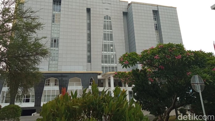 Potret gedung Setda Kota Cirebon.