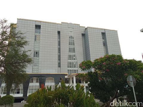 Potret gedung Setda Kota Cirebon.