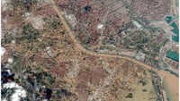 Satelit Maxar Technologies merilis foto-foto sebelum dan sesudah banjir mematikan itu menerjang Valencia. 