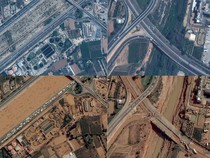 Potret Satelit Sebelum dan Sesudah Banjir Dahsyat Hantam Valencia