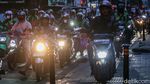 Potret Trotoar Fatmawati Jaksel Disikat Pemotor