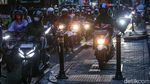Potret Trotoar Fatmawati Jaksel Disikat Pemotor