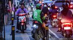 Potret Trotoar Fatmawati Jaksel Disikat Pemotor