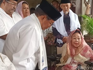 Silaturahmi ke Rumah Istri Gus Dur, Pramono-Rano Didoakan Pimpin Jakarta
