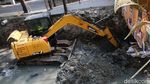 Progres Terkini Perbaikan Turap Kali di Utan Kayu Jaktim