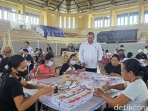 Dari Ladang ke Ruang Lipat: Cerita Petani Klungkung Lipat Surat Suara Pilkada