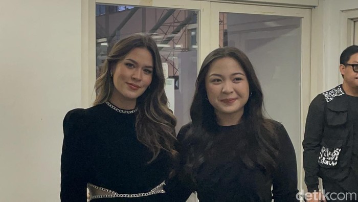 Raisa dan Bernadya di Juni Day X