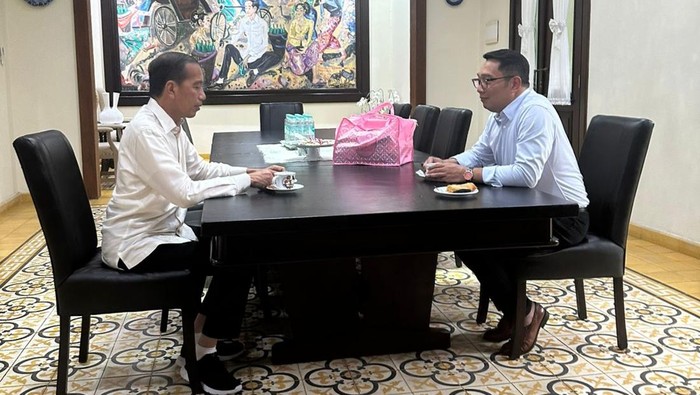Ridwan Kamil temui Jokowi di Solo