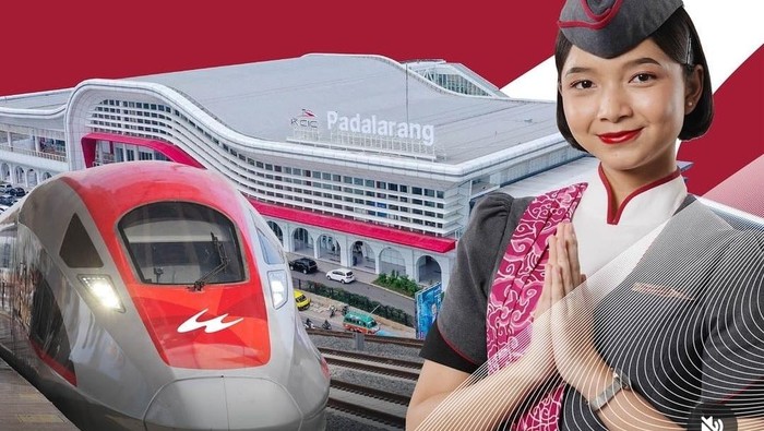Rute baru Whoosh tarif Rp50 ribu, berlaku mulai 1 November 2024.
