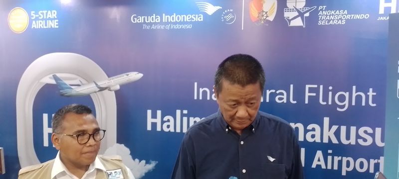 Rute Garuda Indonesia di Bandara Halim Perdanakusuma