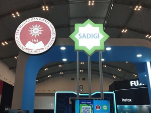 Sadigi Kenalkan Inovasi AI untuk Kesehatan-Pendidikan di Indocomtech 2024