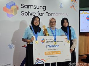 Inovasi Mahasiswi Terinspirasi Ashraf Mantan Suami BCL Dipuji Samsung
