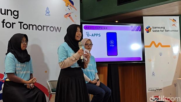 Samsung Solve Tomorrow