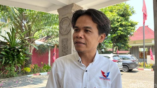 Sekretaris DPW Partai Perindo NTB sekaligus Anggota DPRD NTB Nashib Ikroman alias Acip.