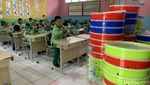 Senyum Ceria Anak SD di Bogor Terima Makan Bergizi Gratis