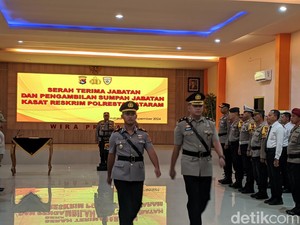 Kasatreskrim Polresta Mataram Berganti, 3 Kasus Korupsi Menanti Pejabat Baru