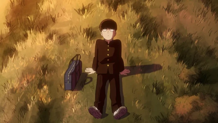 Serial anime Mob Psycho 100