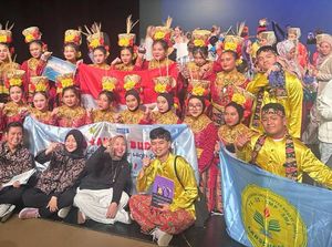 Selamat! SMP Labschool Cibubur Sabet Juara 1 di Festival Tari Eropa
