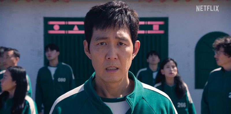 Potongan adegan dalam trailer terbaru Squid Game 2 yang dirilis 1 November 2024.