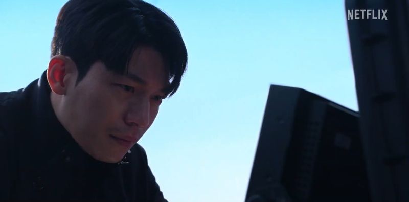 Squid Game 2 Potongan adegan dalam trailer terbaru Squid Game 2 yang dirilis 1 November 2024.