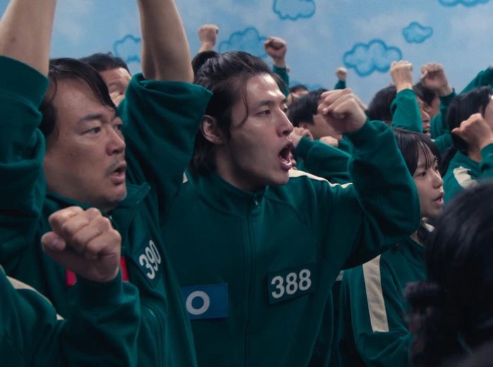 Potongan adegan dalam trailer terbaru Squid Game 2 yang dirilis 1 November 2024.