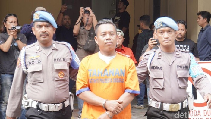 suami bunuh istri di Sidoarjo