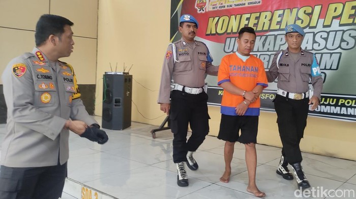 suami pembunuh istri di Sidoarjo tertangkap