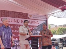 Didampingi Aguan, Maruarar Resmikan Pembangunan Rumah Gratis di Tangerang