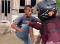 Viral Pria TTS NTT Tendang Wanita Pegawai Koperasi Saat Tagih Angsuran