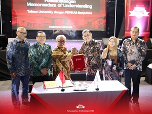 IT Telkom Purwokerto Berganti Jadi Telkom University Purwokerto