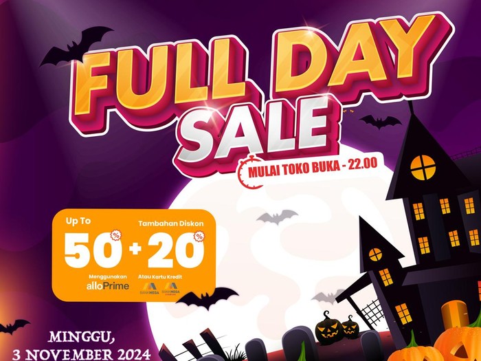 Transmart Full Day Sale 3 November