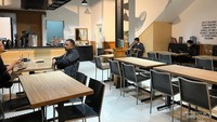 kedai kopi yang nyaman dan santai