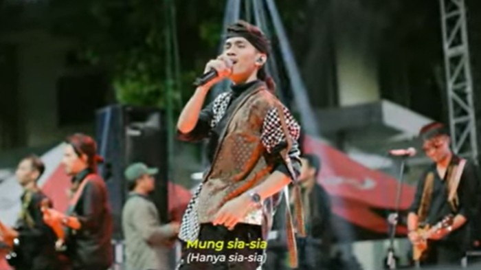 Video musik lagu Andum Arya Galih.