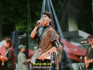 Lirik Lagu Andum Arya Galih, Ini Terjemahan Bahasa Indonesia dan Maknanya