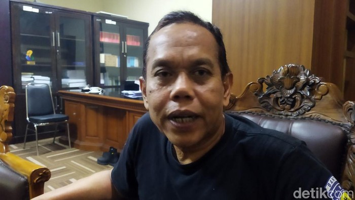 Wakil ketua DPRD Kabupaten Pandeglang, Dadi Rojadi. (Aris Rivaldo/detikcom).