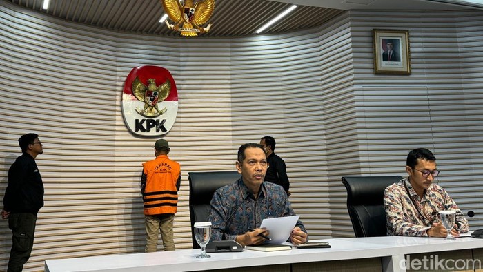 Wakil Ketua KPK Nurul Ghufron. (Yogi/detikcom)