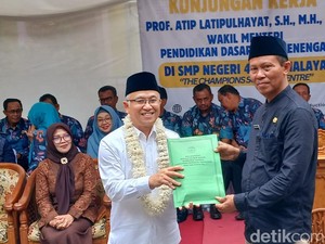 Kata Wamen Dikdasmen Atip Latipulhayat soal Ujian Nasional