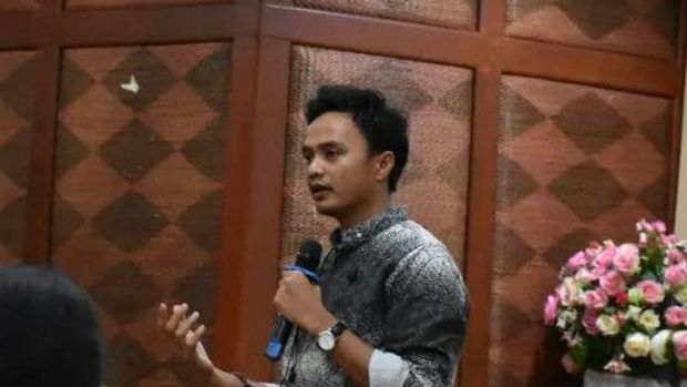 Wasekjen Partai Buruh Marlan Ifantri Lase (dok. Pribadi)