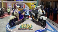 Kategori online modifikasi pada Fazzio GGWP ini sendiri terbagi menjadi tiga kategori yaitu Future Wave, Playful Twist serta Simple & Elegant. Foto: Ridwan Arifin