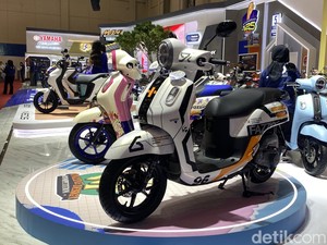 Seniman Visual: Yamaha Fazzio Ibarat Canvas Gede