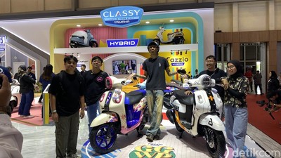 Wujud Modifikasi Fazzio dari Digital hingga Jadi Bentuk Nyata